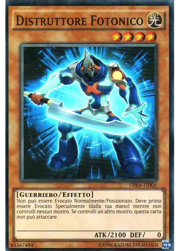 Distruttore Fotonico