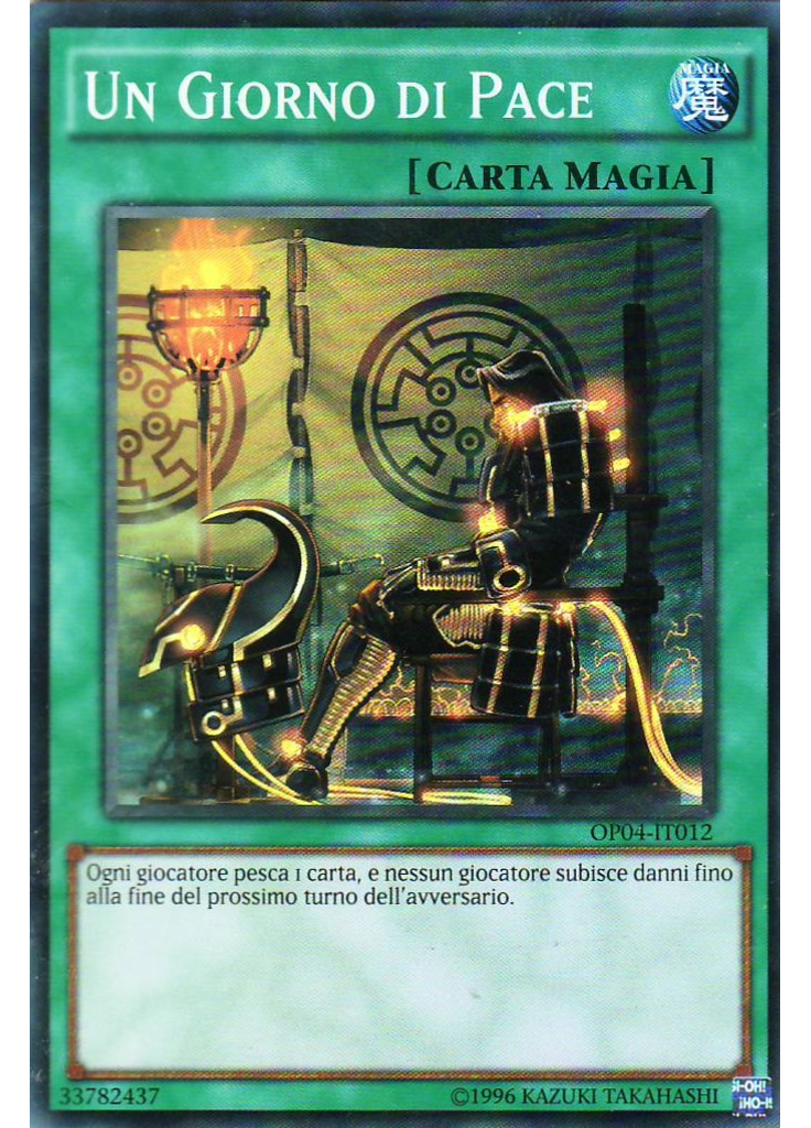 Un Giorno di Pace