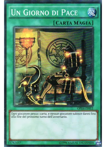 Un Giorno di Pace — OTS Buste da Torneo 4