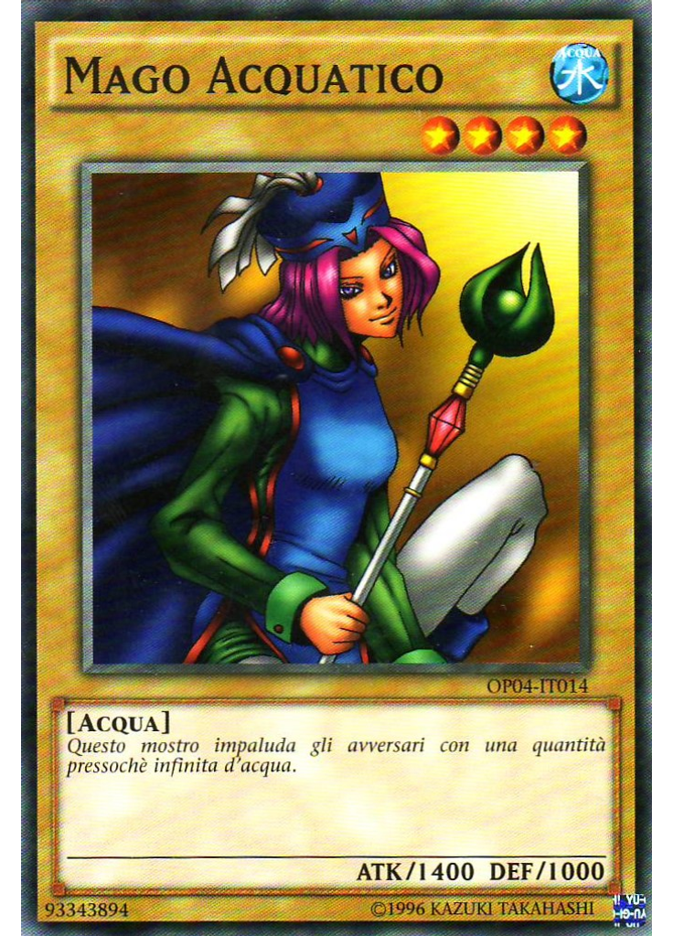 Mago Acquatico