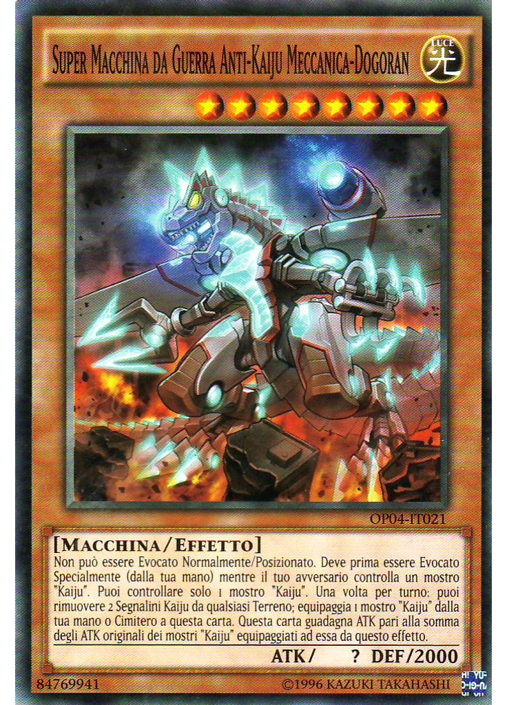 Super Macchina da Guerra Anti-Kaiju Meccanica-Dogoran
