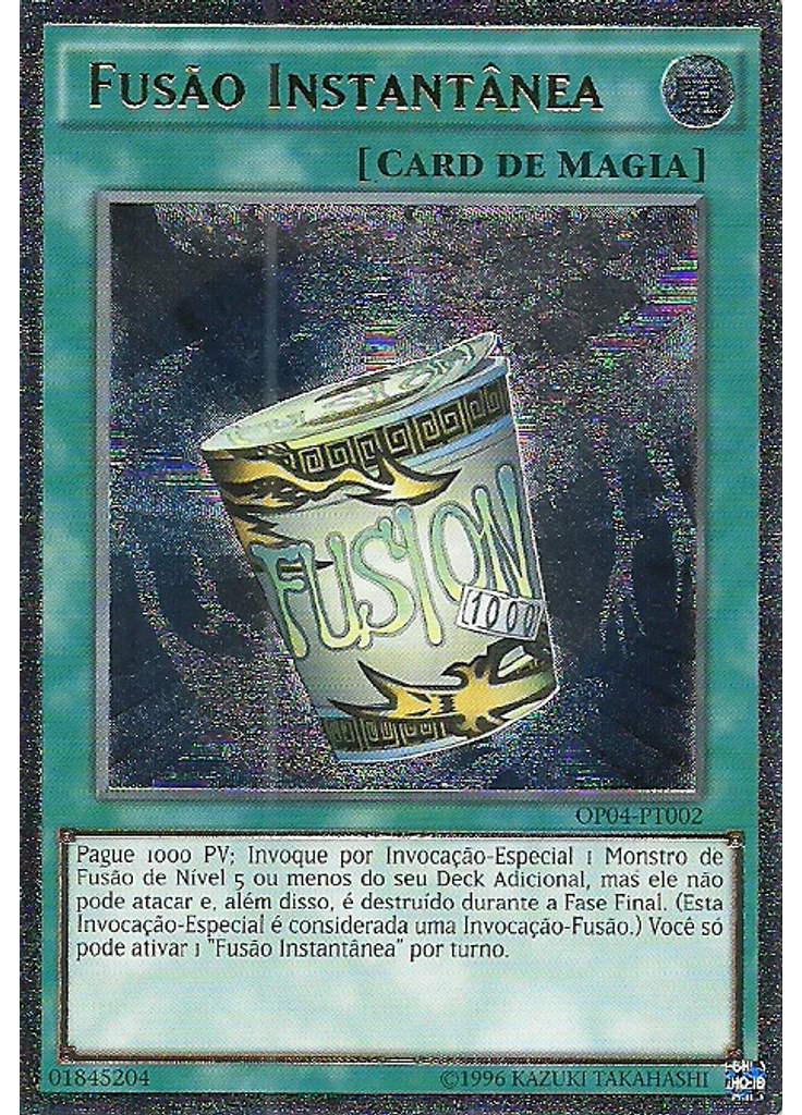 Fusão Instantânea