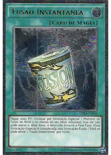 Fusão Instantânea