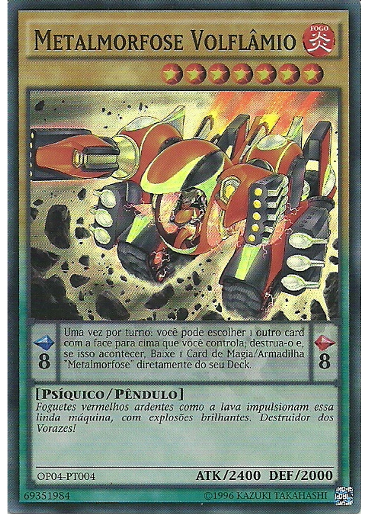 Metalmorfose Volflâmio