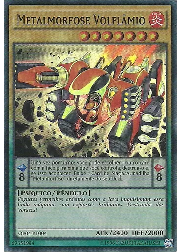 Metalmorfose Volflâmio