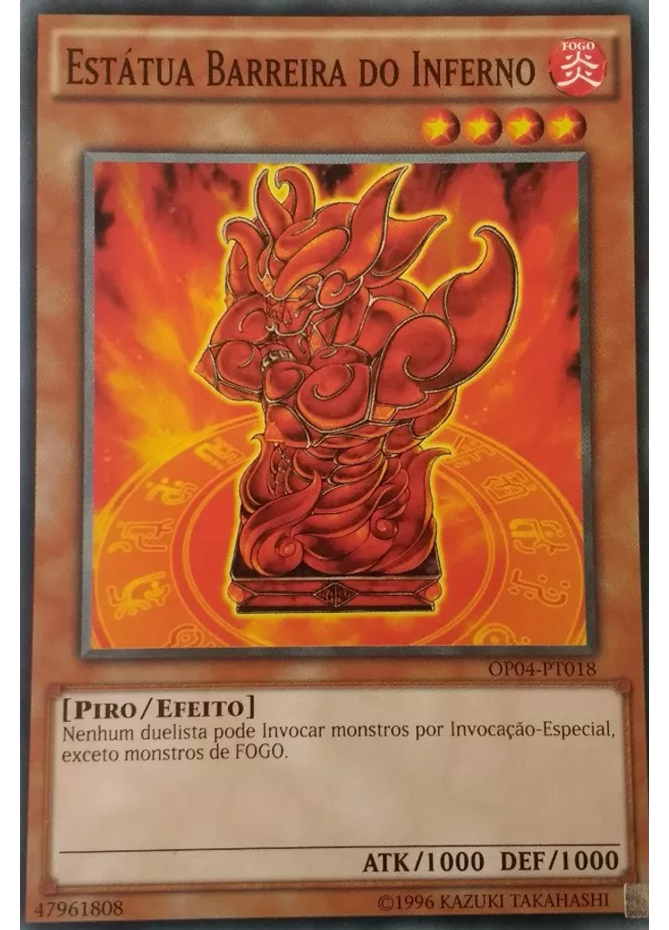 Estátua Barreira do Inferno
