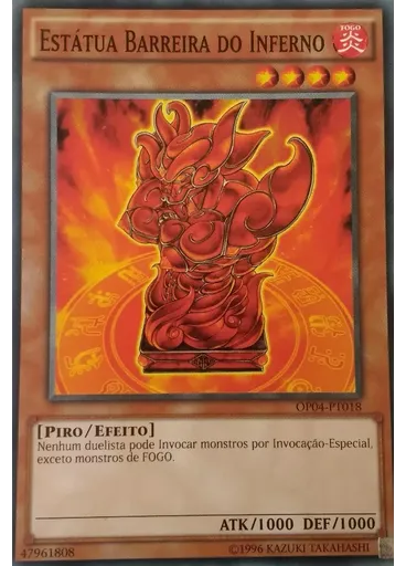 Estátua Barreira do Inferno