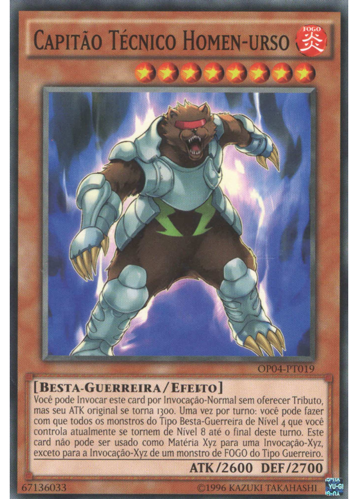 Capitão Técnico Homen-urso
