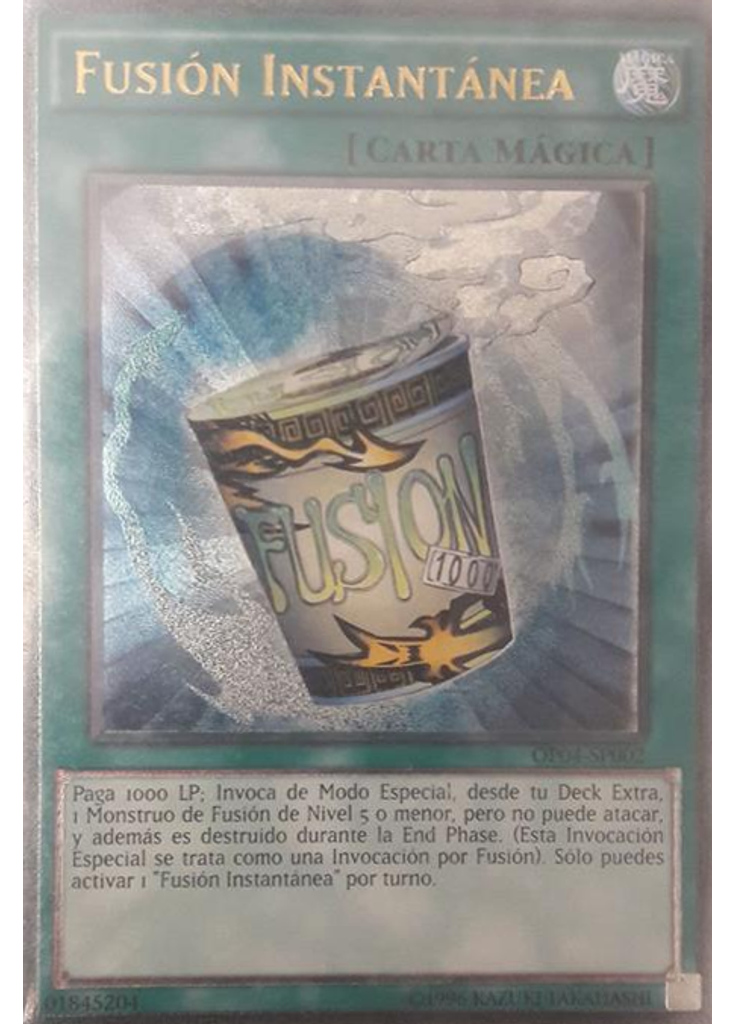 Fusión Instantánea