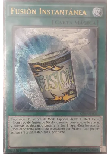 Fusión Instantánea