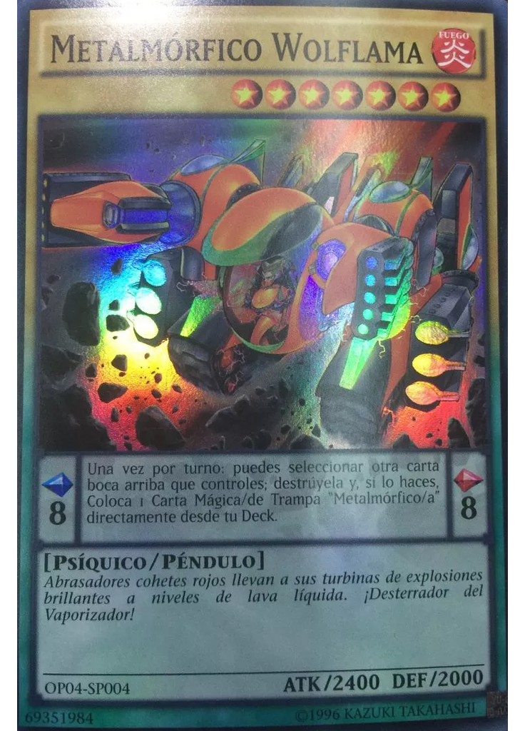 Metalmórfico Wolflama