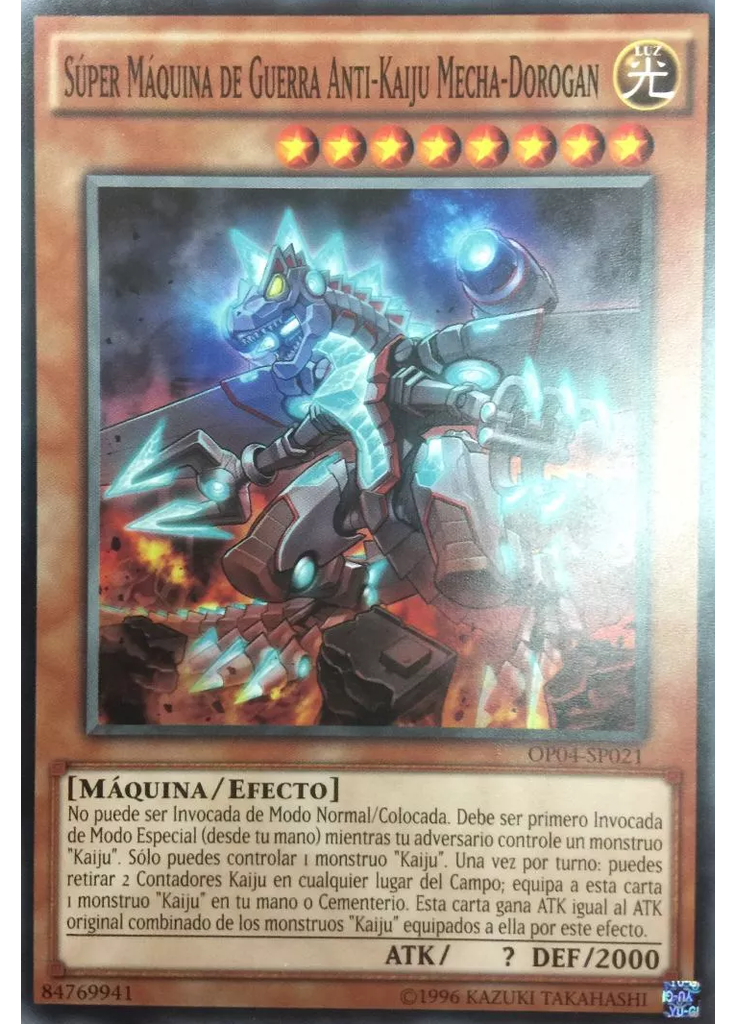 Súper Máquina de Guerra Anti-Kaiju Mecha-Dorogan