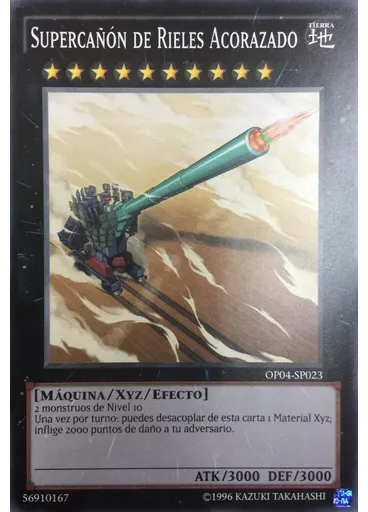 Supercañón de Rieles Acorazado — OTS Sobre Torneo 4