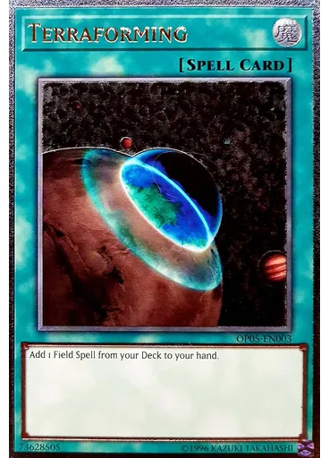 Terraforming