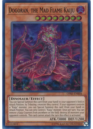 Dogoran, the Mad Flame Kaiju