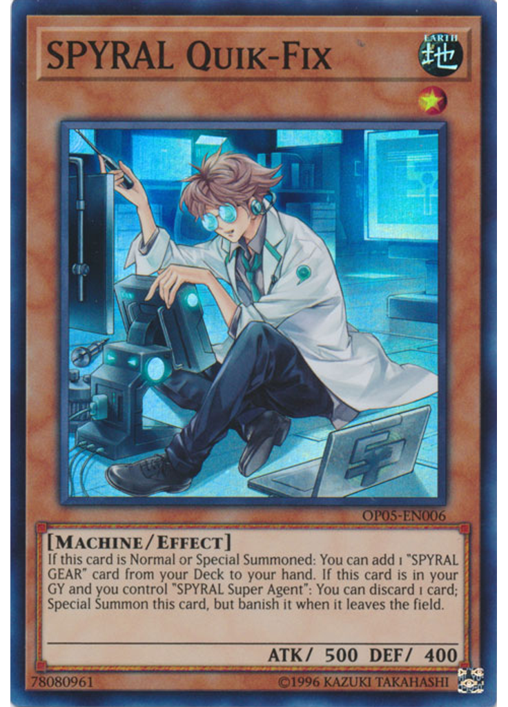 SPYRAL Quik-Fix