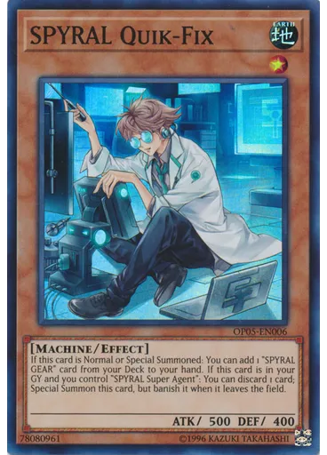 SPYRAL Quik-Fix