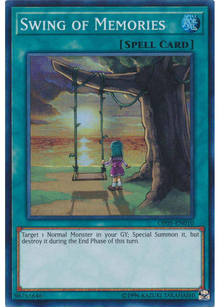 Swing of Memories