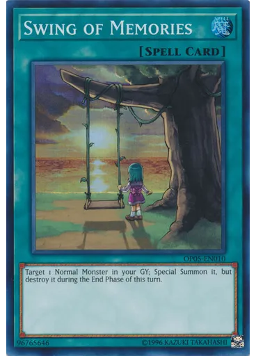 Swing of Memories