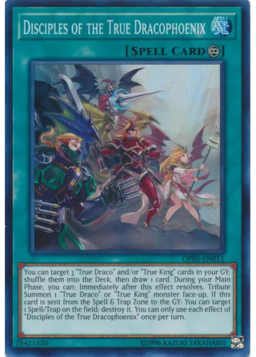 Disciples of the True Dracophoenix