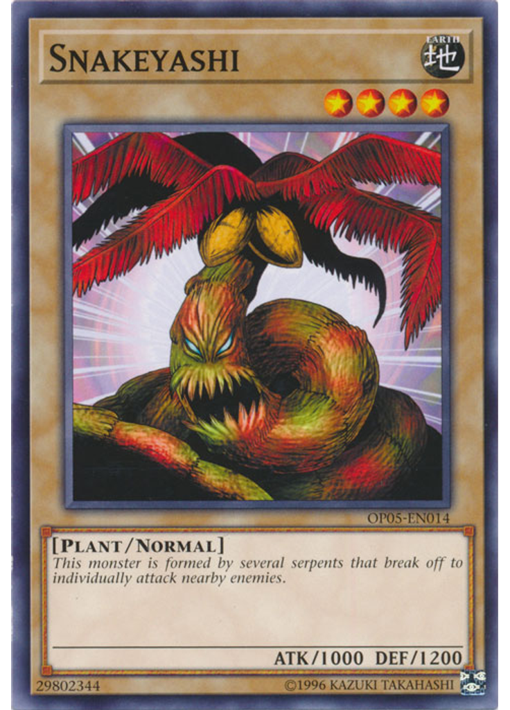 Snakeyashi