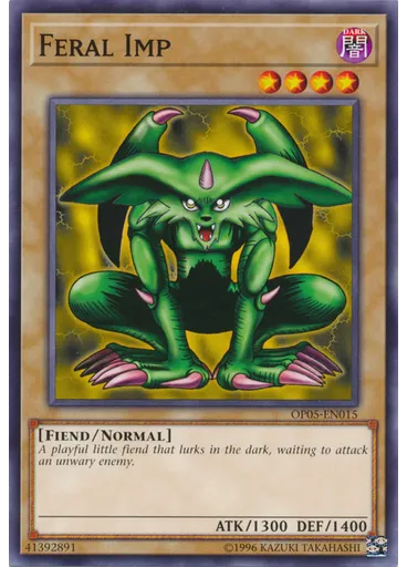 Feral Imp — OTS Tournament Pack 5