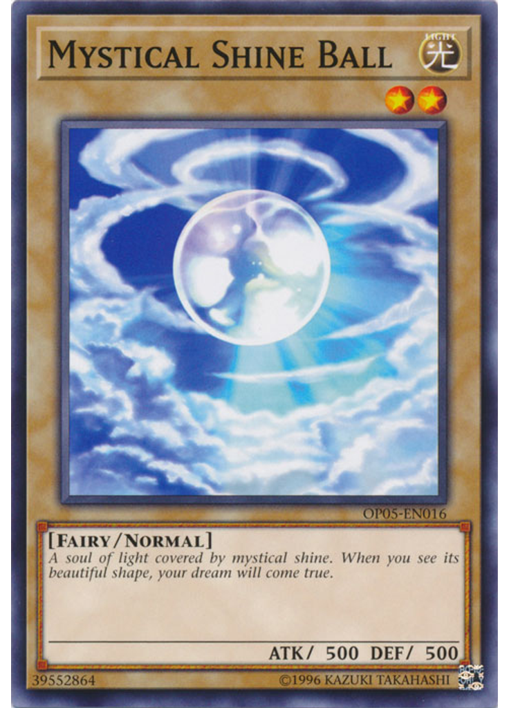 Mystical Shine Ball