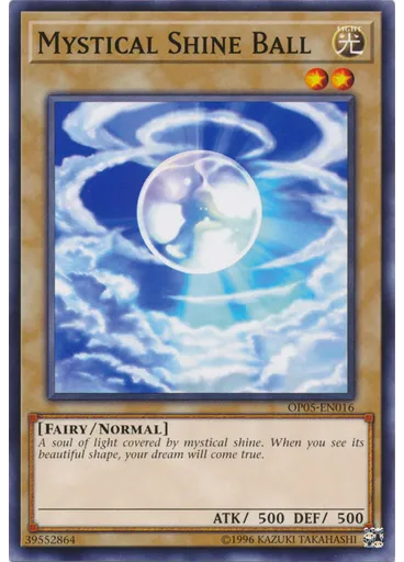 Mystical Shine Ball
