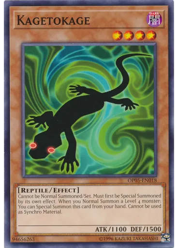 Kagetokage — OTS Tournament Pack 5
