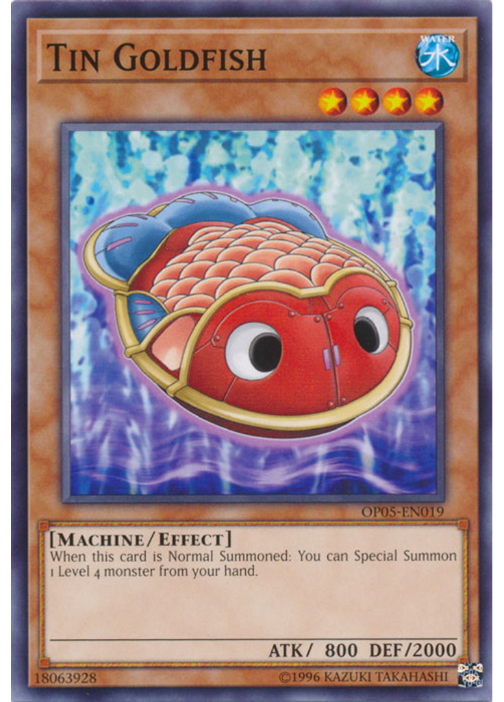 Tin Goldfish