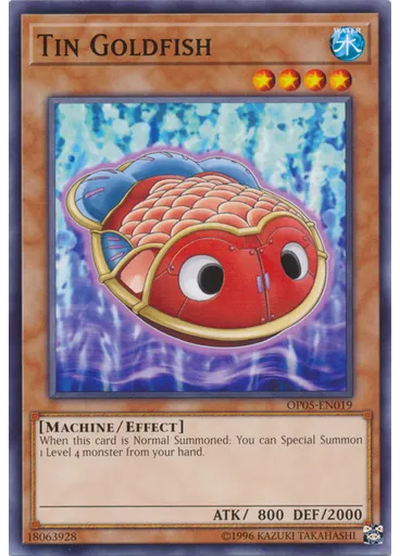 Tin Goldfish