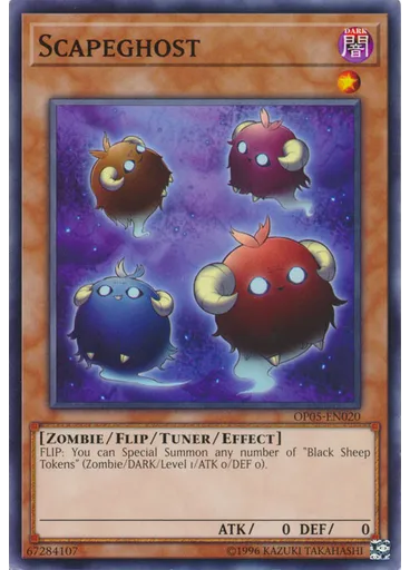 Scapeghost