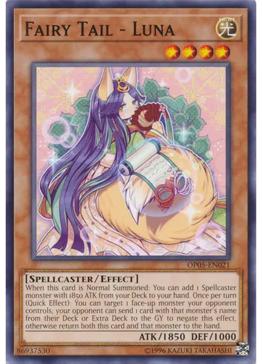 Fairy Tail - Luna