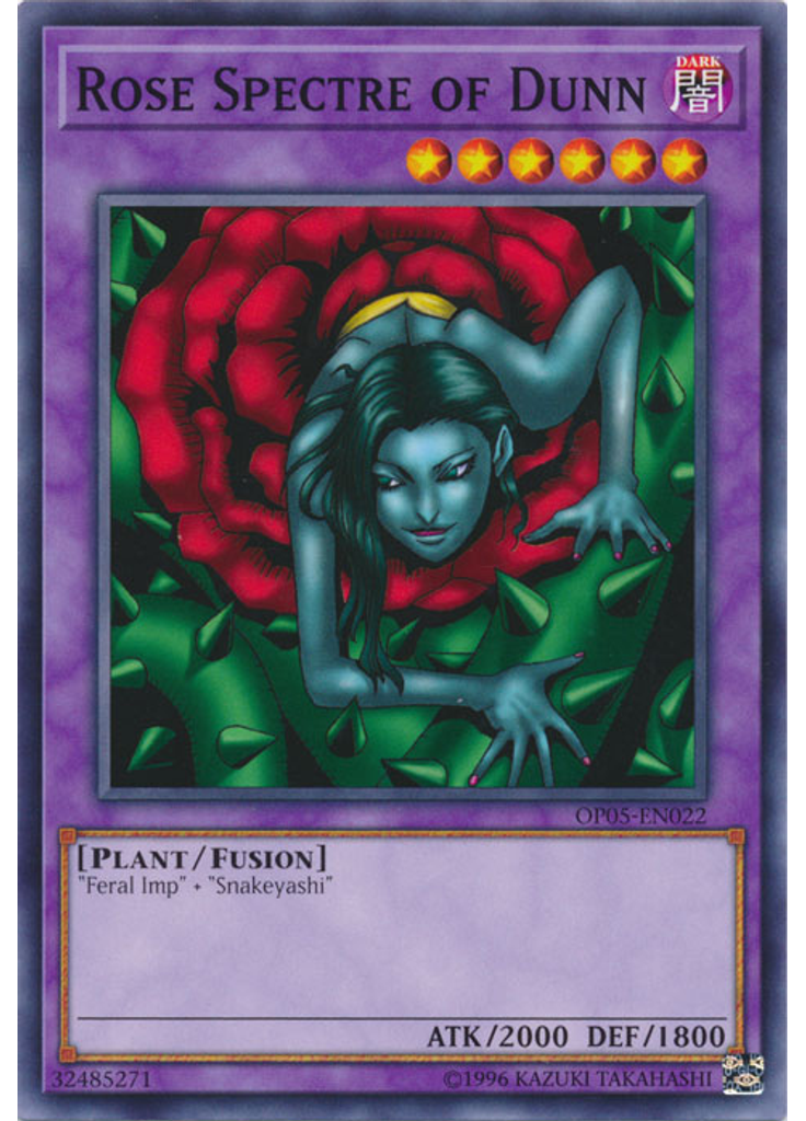 Rose Spectre of Dunn