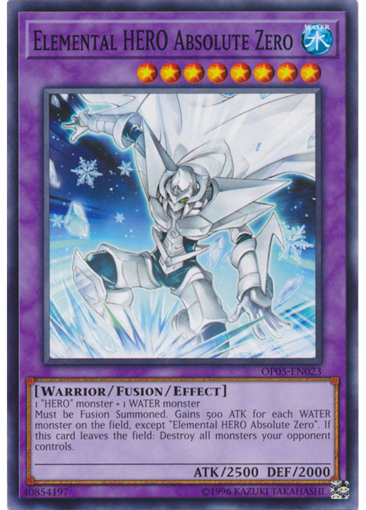 Elemental HERO Absolute Zero