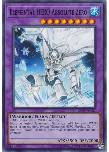 Elemental HERO Absolute Zero