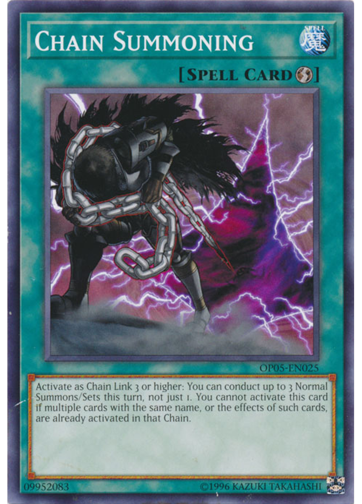 Chain Summoning