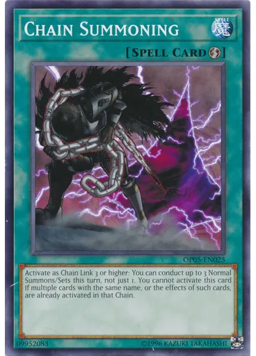 Chain Summoning