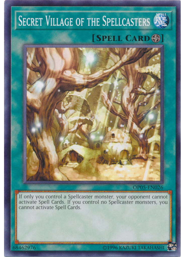 Secret Village of the Spellcasters