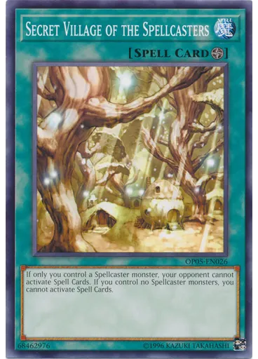 Secret Village of the Spellcasters
