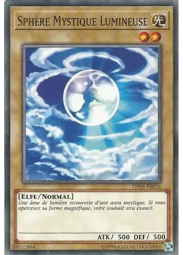 Sphère Mystique Lumineuse