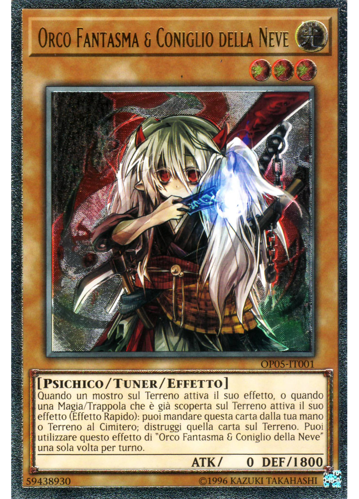 Orco Fantasma & Coniglio della Neve