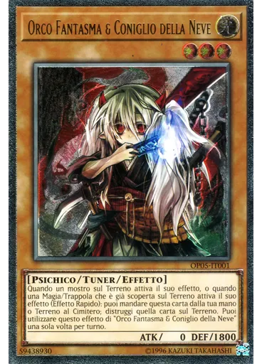 Orco Fantasma & Coniglio della Neve