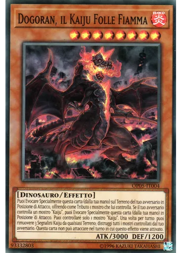 Dogoran, il Kaiju Folle Fiamma