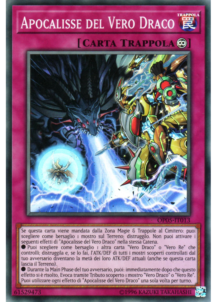 Apocalisse del Vero Draco