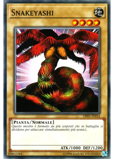 Snakeyashi