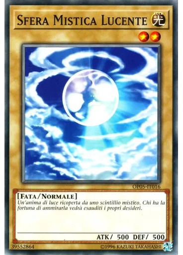 Sfera Mistica Lucente