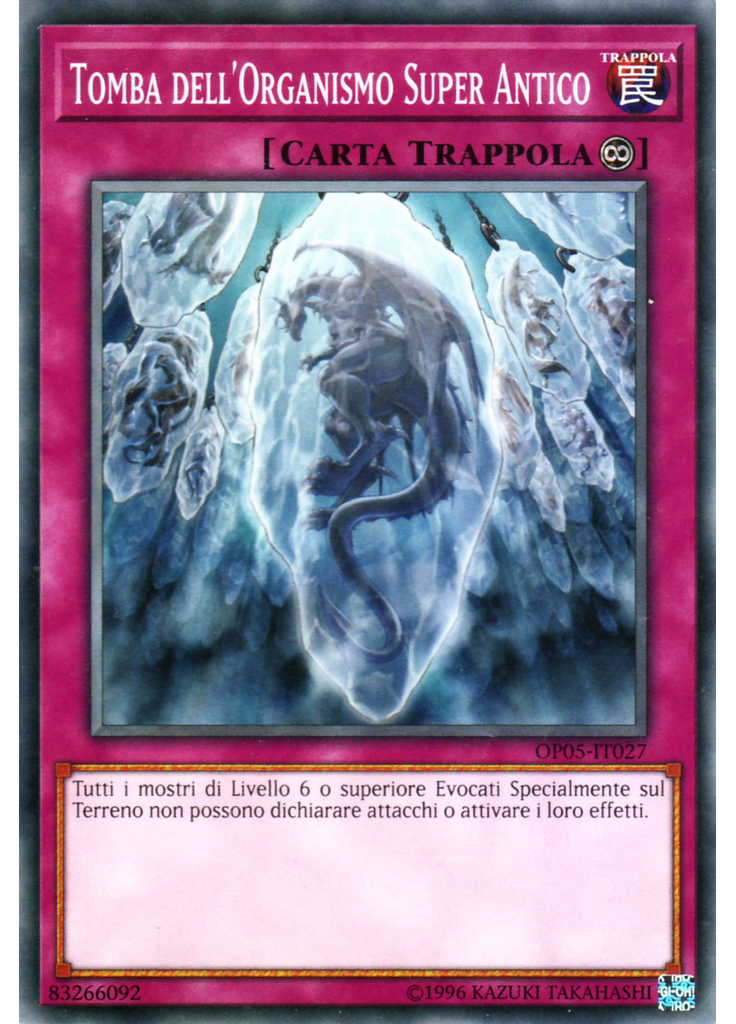 Tomba dell'Organismo Super Antico