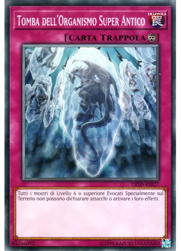 Tomba dell'Organismo Super Antico