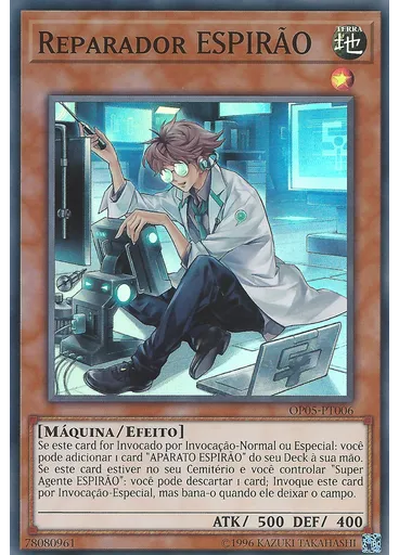 Reparador ESPIRÃO